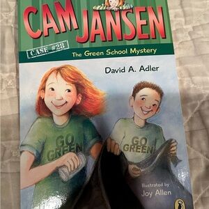 Cam Jansen- the green school mystery